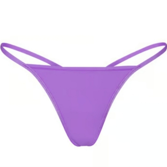Set of 2, Skims Fits Everybody String Thongs - onyx & ultra violet - Picture 6 of 12
